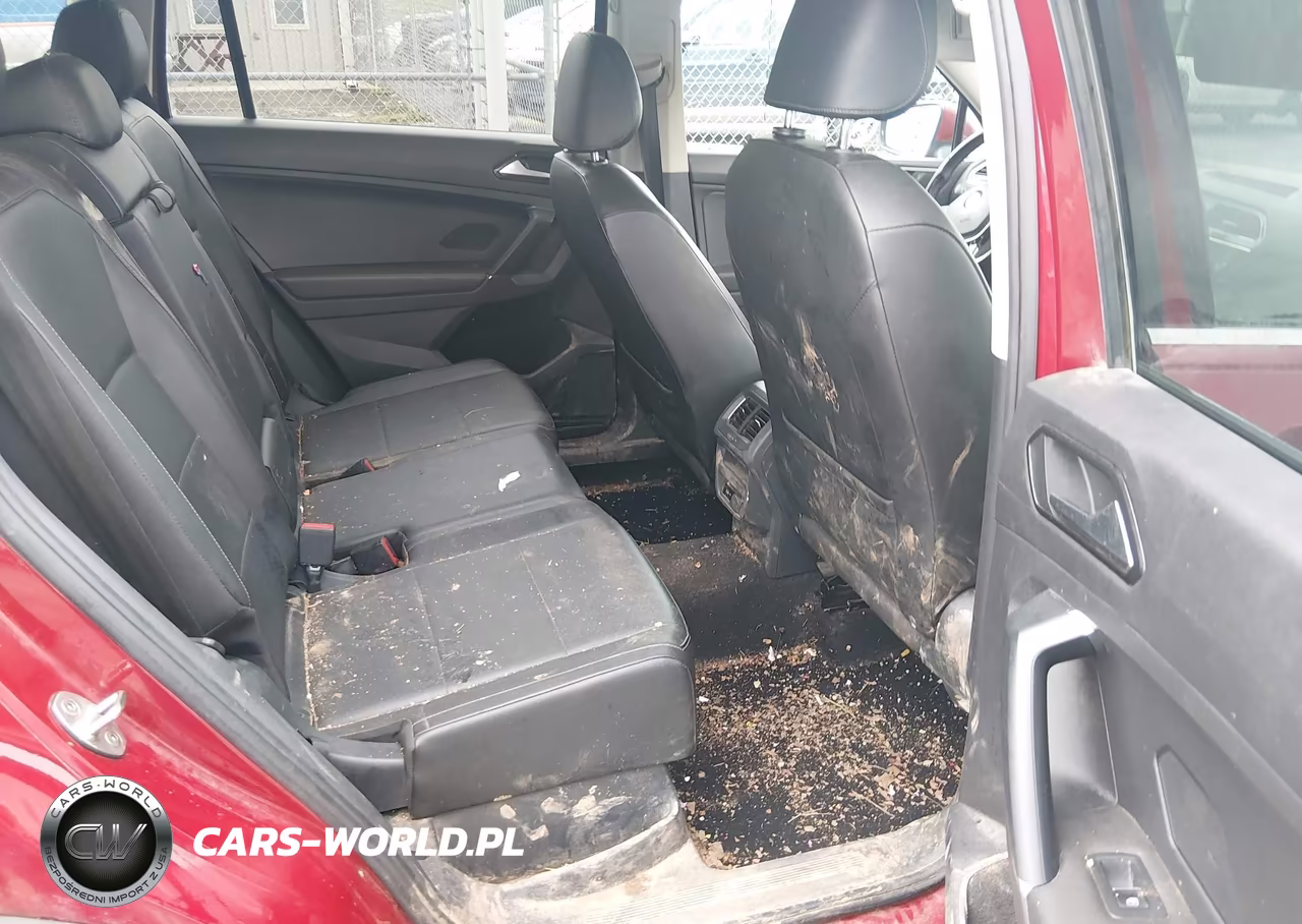 2018 Volkswagen Tiguan 2.0T Se-2.0T Sel VIN:3VV2B7AX0JM144414 - 8
