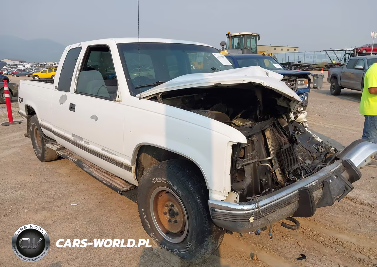 1996 Chevrolet Gmt-400 K1500 VIN:2GCEK19R1T1229223 - 1