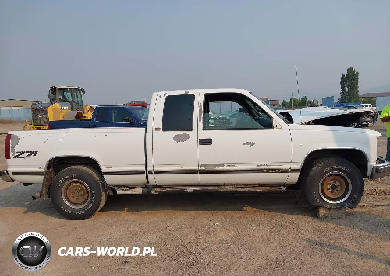 1996 Chevrolet Gmt-400 K1500 VIN:2GCEK19R1T1229223 - 14