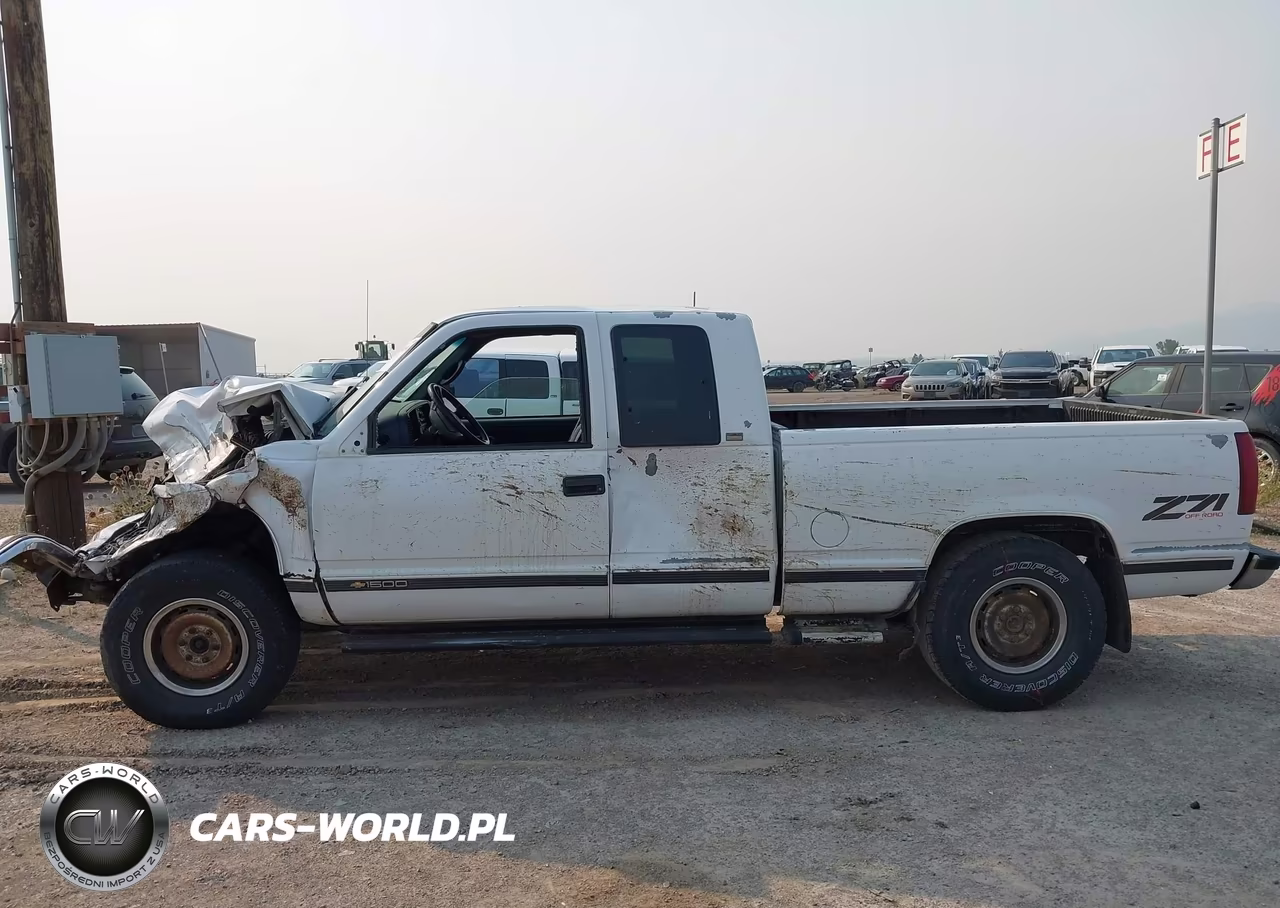 1996 Chevrolet Gmt-400 K1500 VIN:2GCEK19R1T1229223 - 15