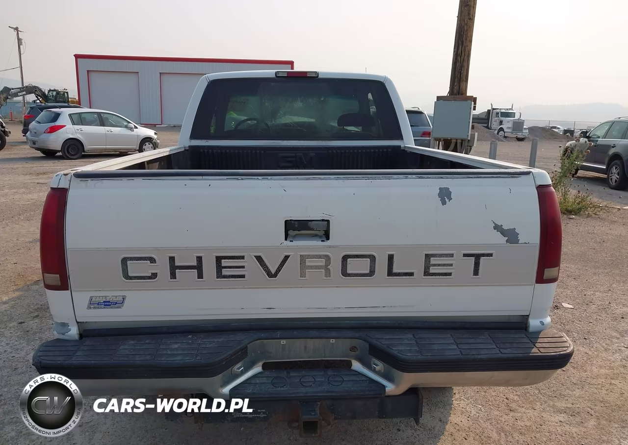 1996 Chevrolet Gmt-400 K1500 VIN:2GCEK19R1T1229223 - 17