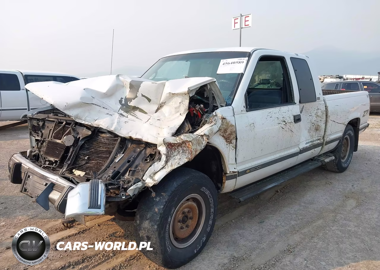 1996 Chevrolet Gmt-400 K1500 VIN:2GCEK19R1T1229223 - 2