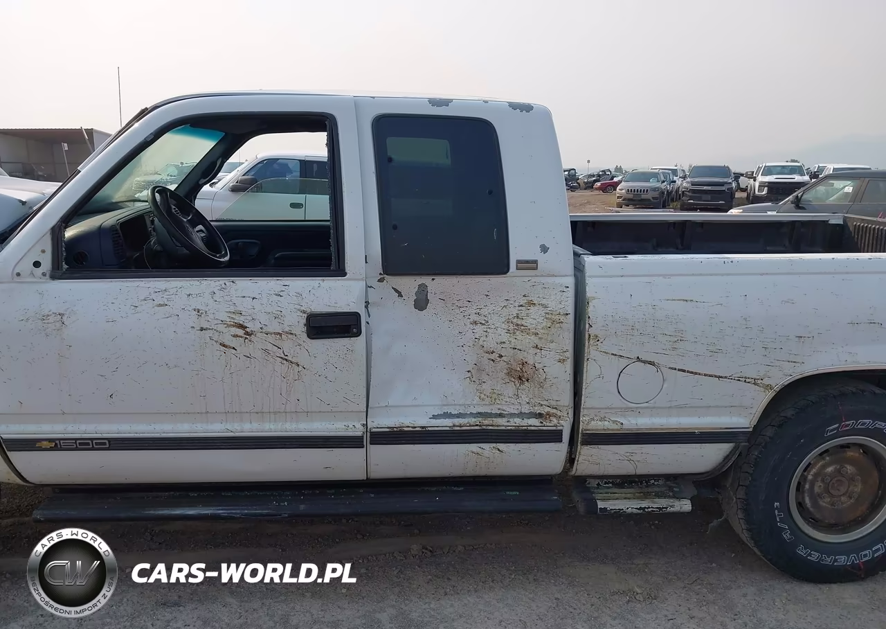 1996 Chevrolet Gmt-400 K1500 VIN:2GCEK19R1T1229223 - 20