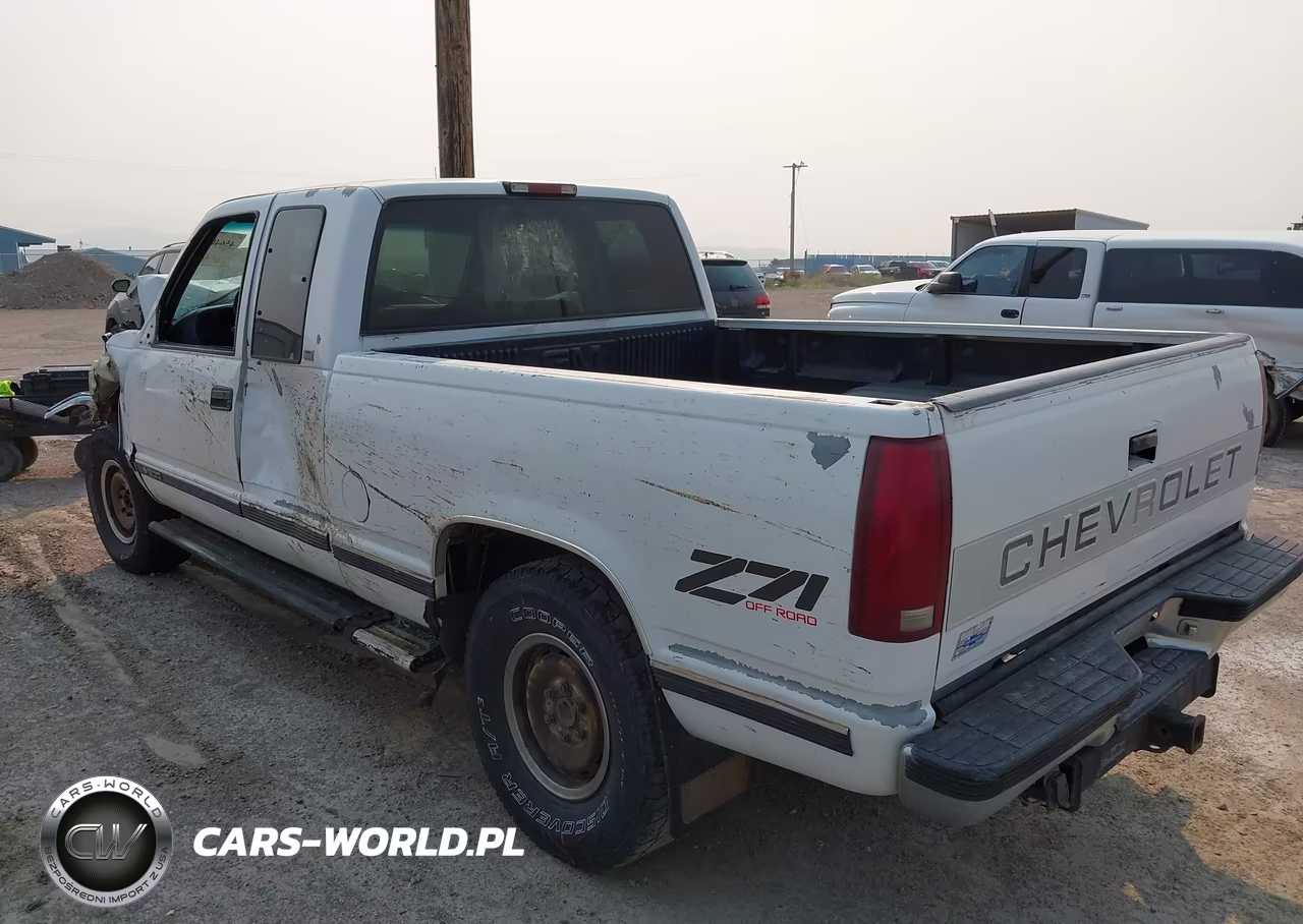 1996 Chevrolet Gmt-400 K1500 VIN:2GCEK19R1T1229223 - 3