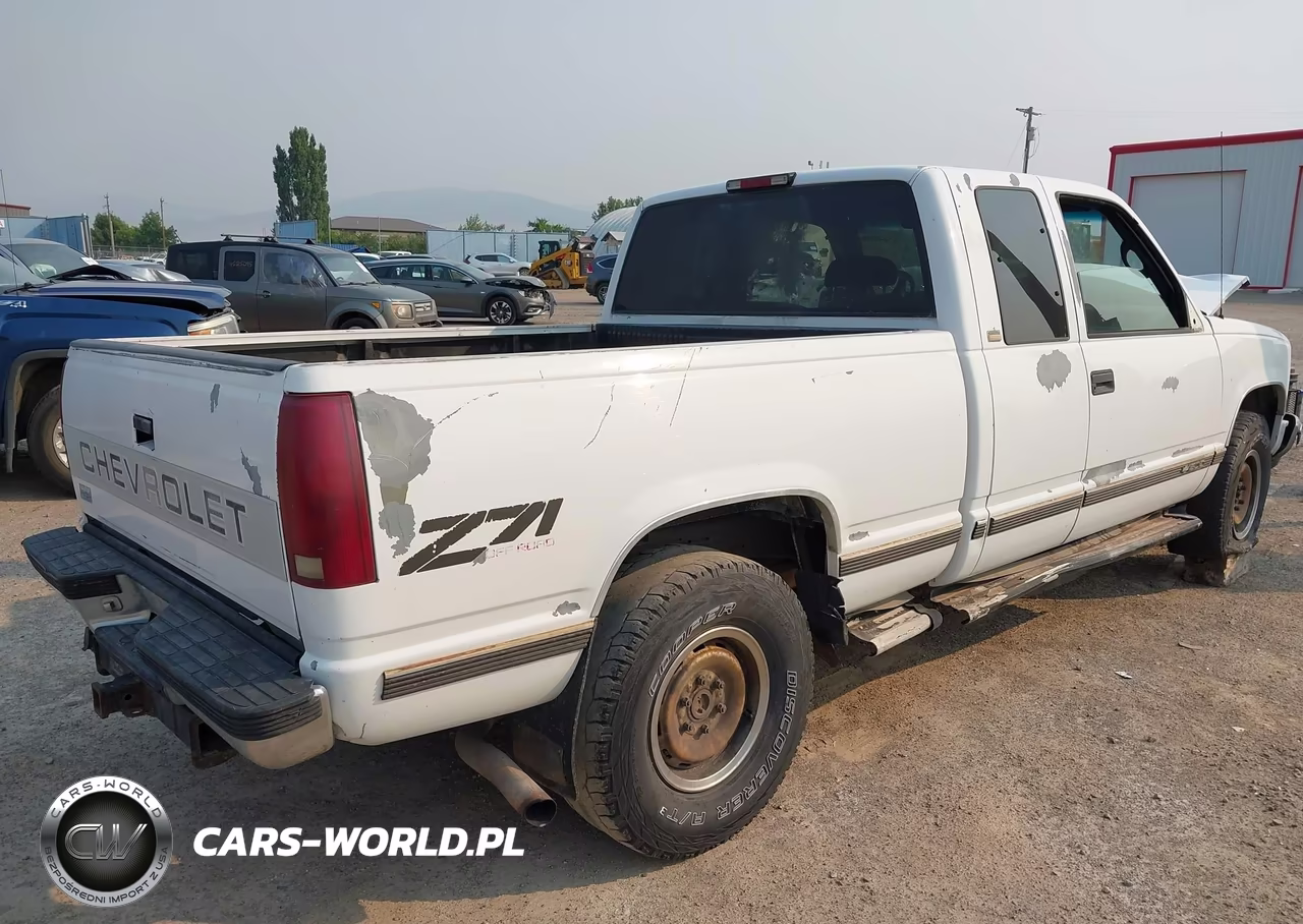1996 Chevrolet Gmt-400 K1500 VIN:2GCEK19R1T1229223 - 4