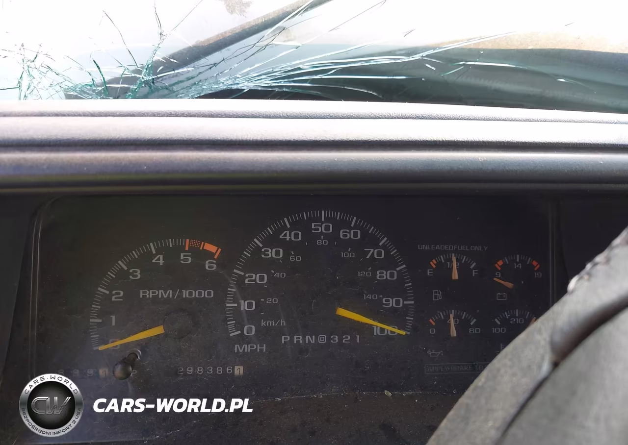 1996 Chevrolet Gmt-400 K1500 VIN:2GCEK19R1T1229223 - 7