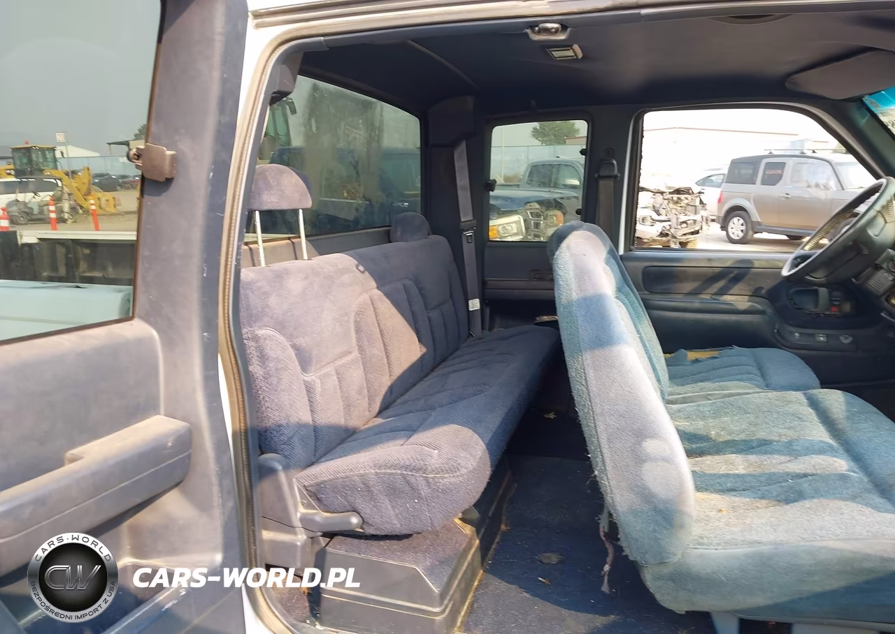 1996 Chevrolet Gmt-400 K1500 VIN:2GCEK19R1T1229223 - 8