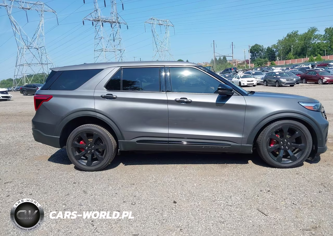 2022 Ford Explorer St VIN:1FM5K8GC4NGA95803 - 13