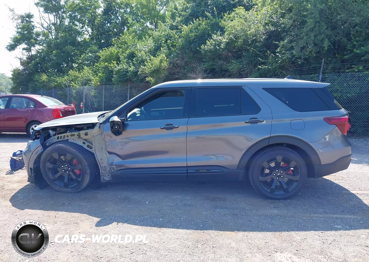 2022 Ford Explorer St VIN:1FM5K8GC4NGA95803 - 14