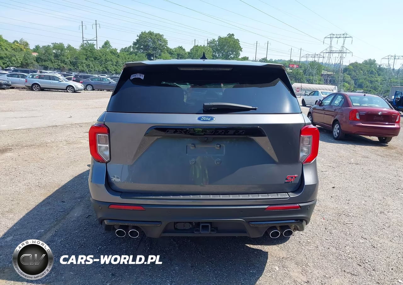 2022 Ford Explorer St VIN:1FM5K8GC4NGA95803 - 16