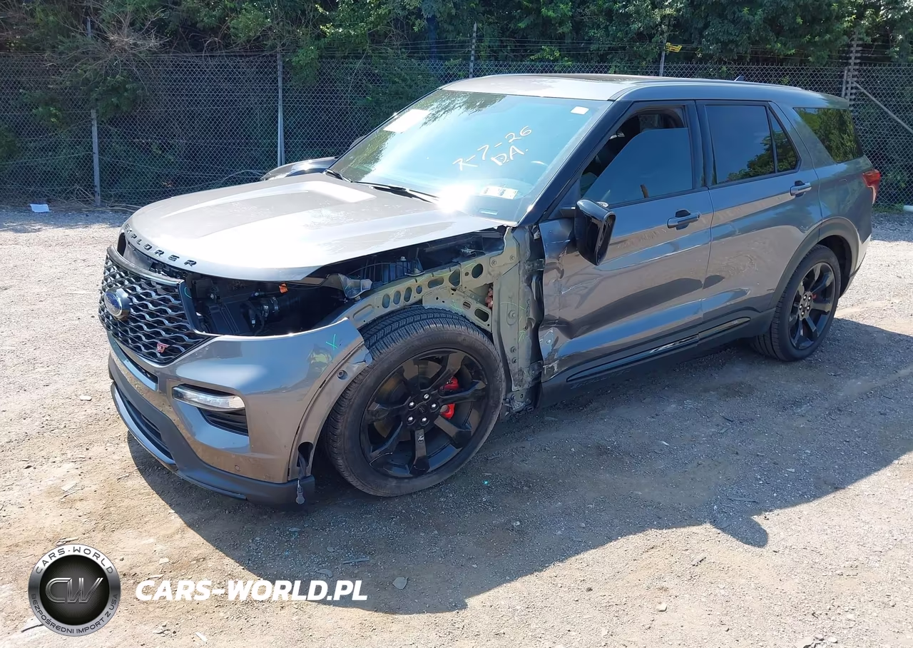 2022 Ford Explorer St VIN:1FM5K8GC4NGA95803 - 2