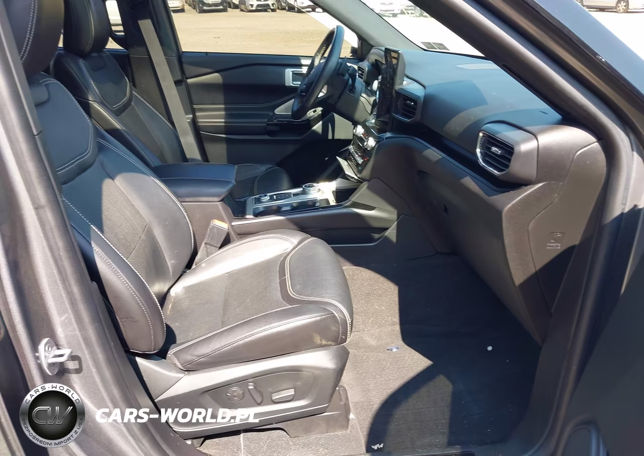 2022 Ford Explorer St VIN:1FM5K8GC4NGA95803 - 5