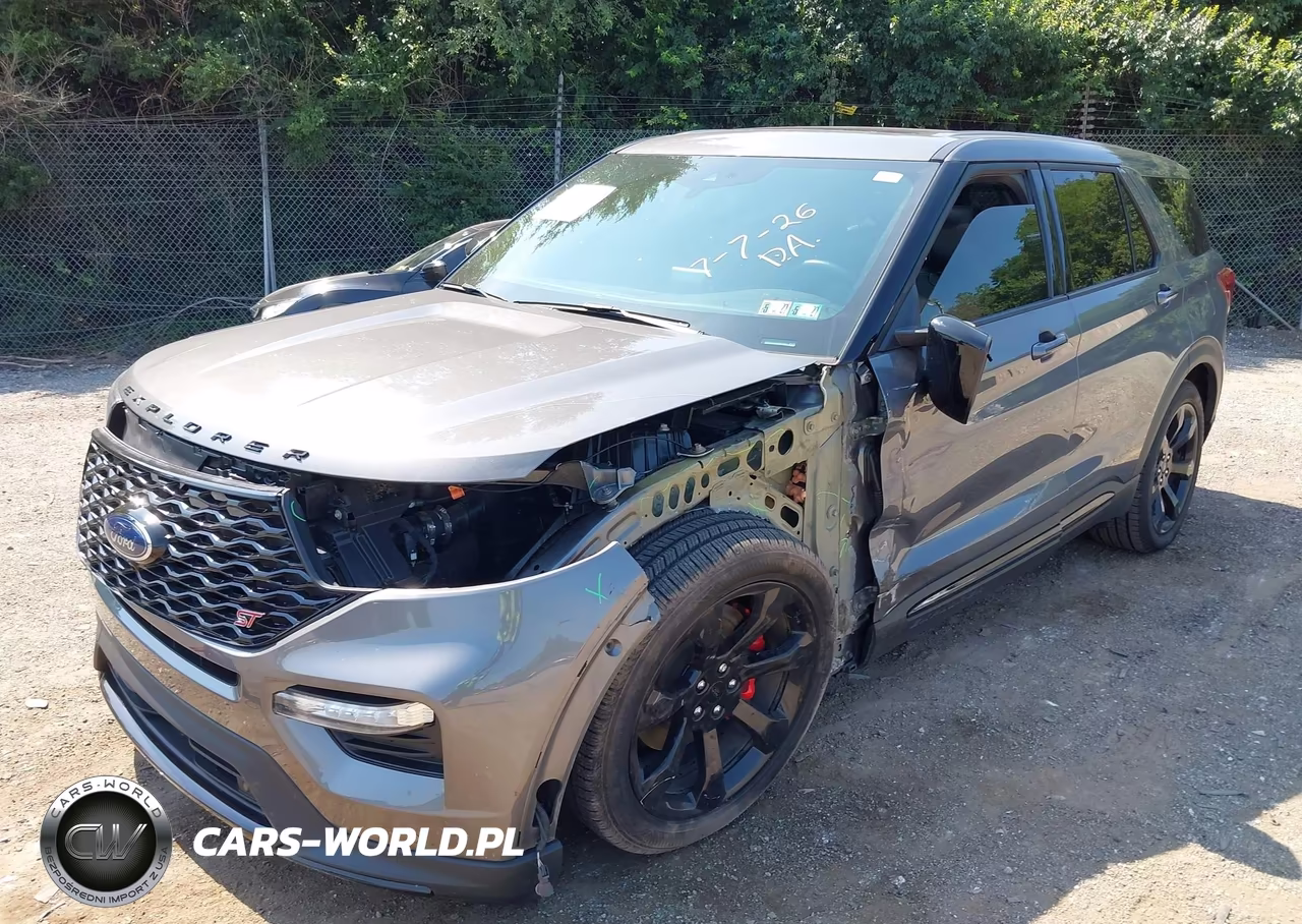 2022 Ford Explorer St VIN:1FM5K8GC4NGA95803 - 6