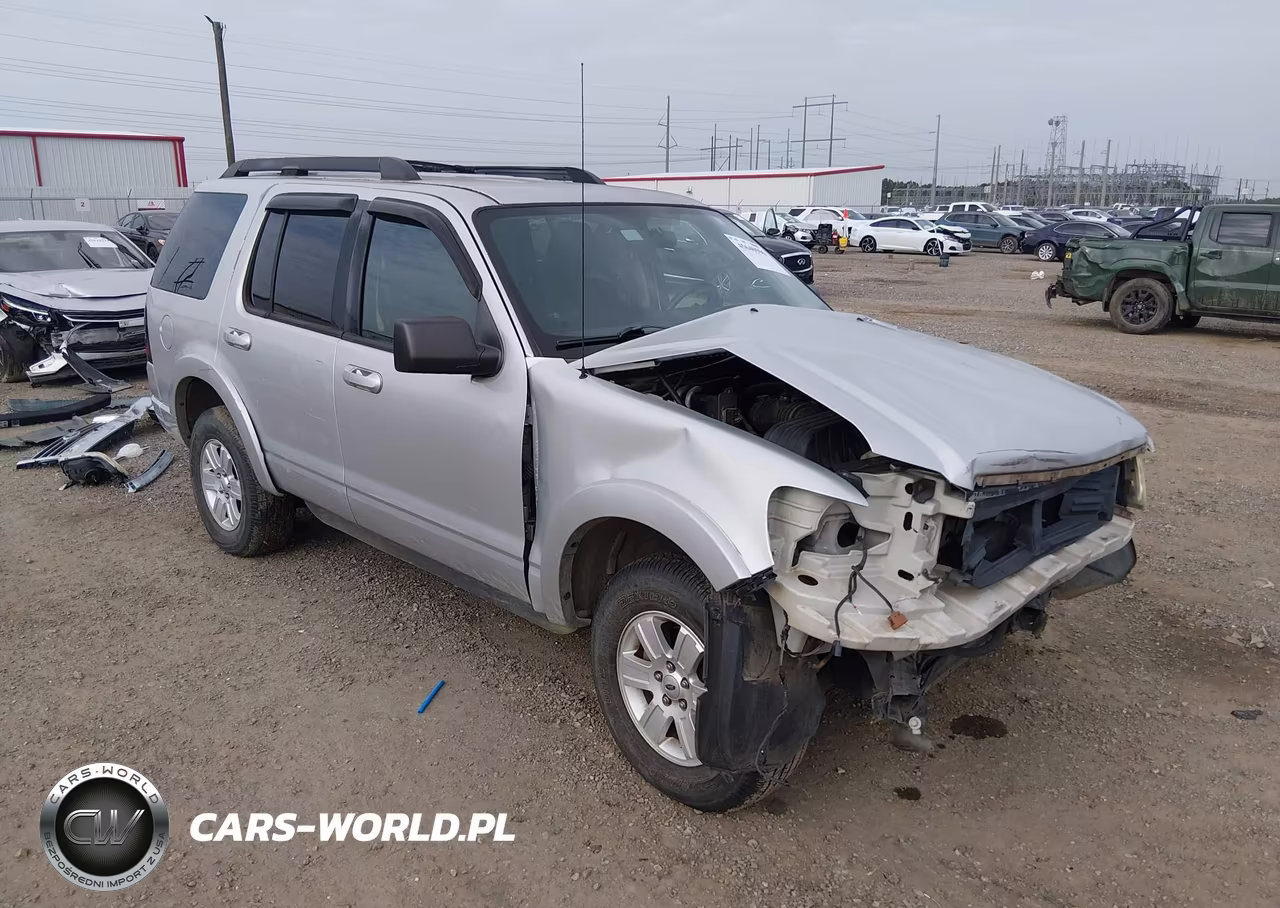 2010 Ford Explorer Xlt