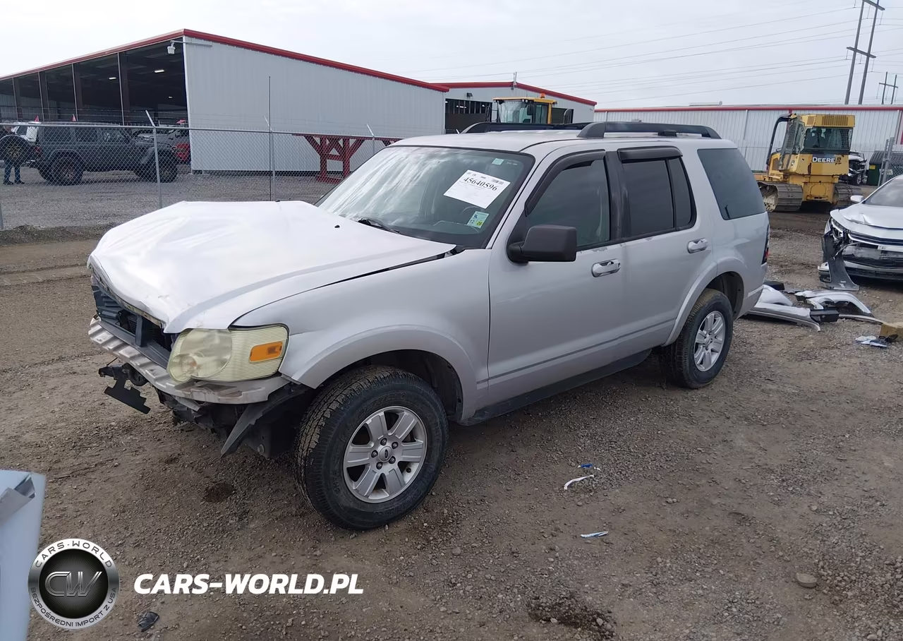 2010 Ford Explorer Xlt VIN:1FMEU6DE9AUA79502 - 2