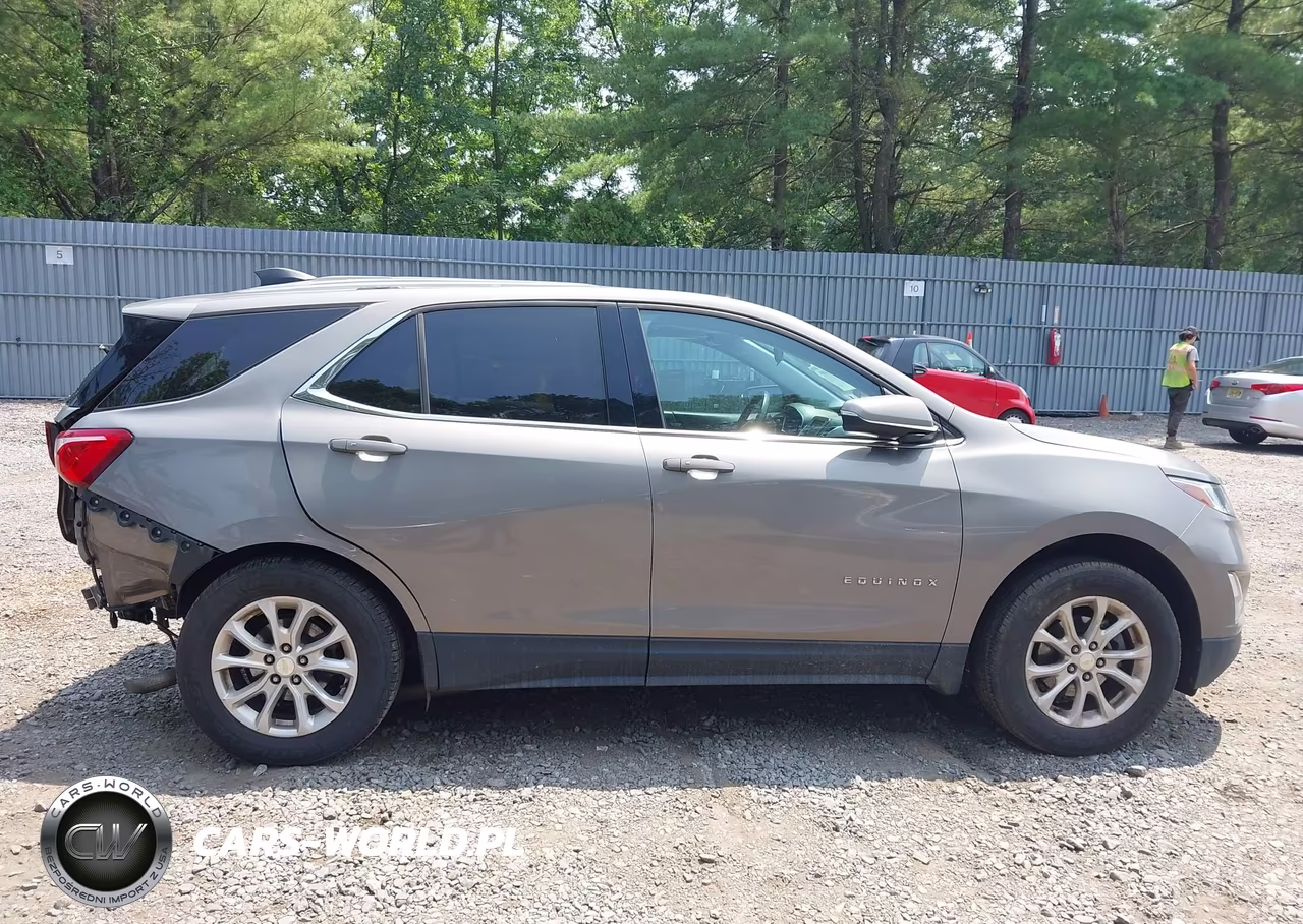 2019 Chevrolet Equinox Lt VIN:3GNAXKEV3KS582744 - 14