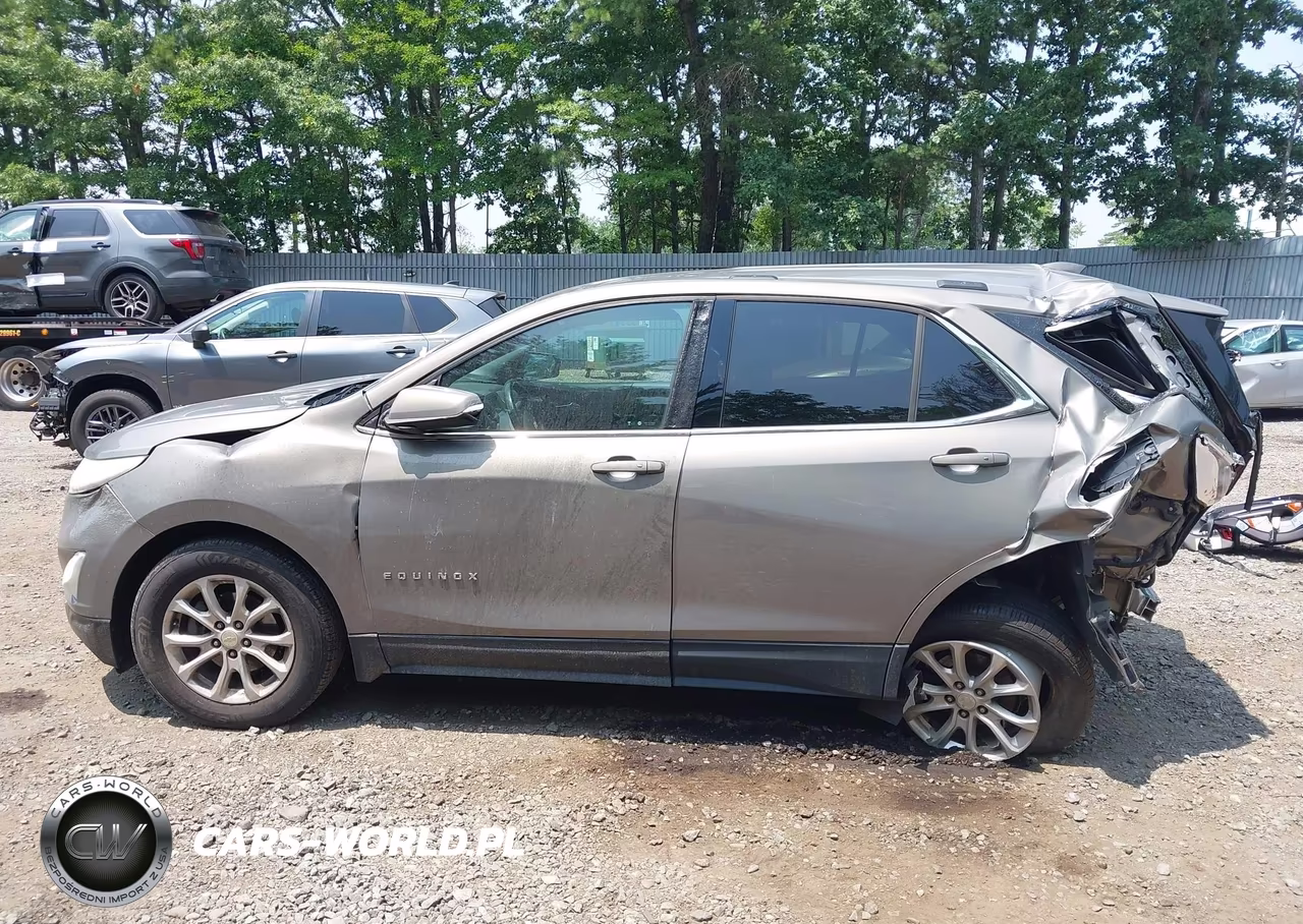 2019 Chevrolet Equinox Lt VIN:3GNAXKEV3KS582744 - 15