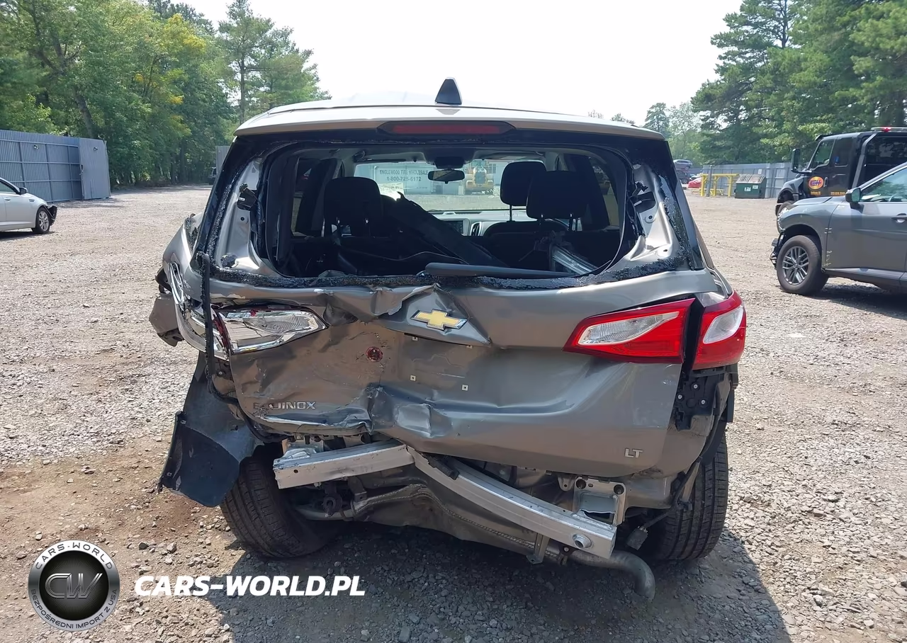 2019 Chevrolet Equinox Lt VIN:3GNAXKEV3KS582744 - 17
