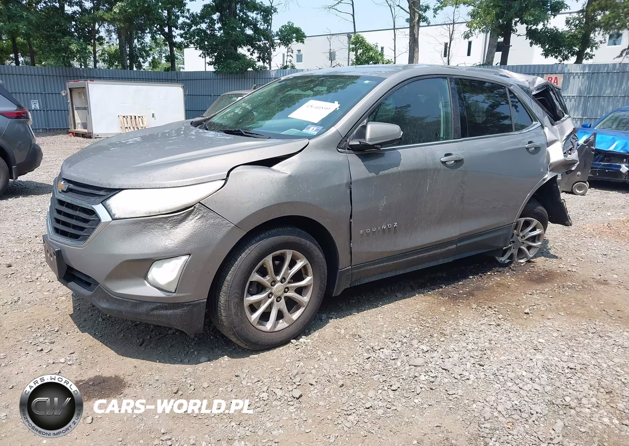 2019 Chevrolet Equinox Lt VIN:3GNAXKEV3KS582744 - 2