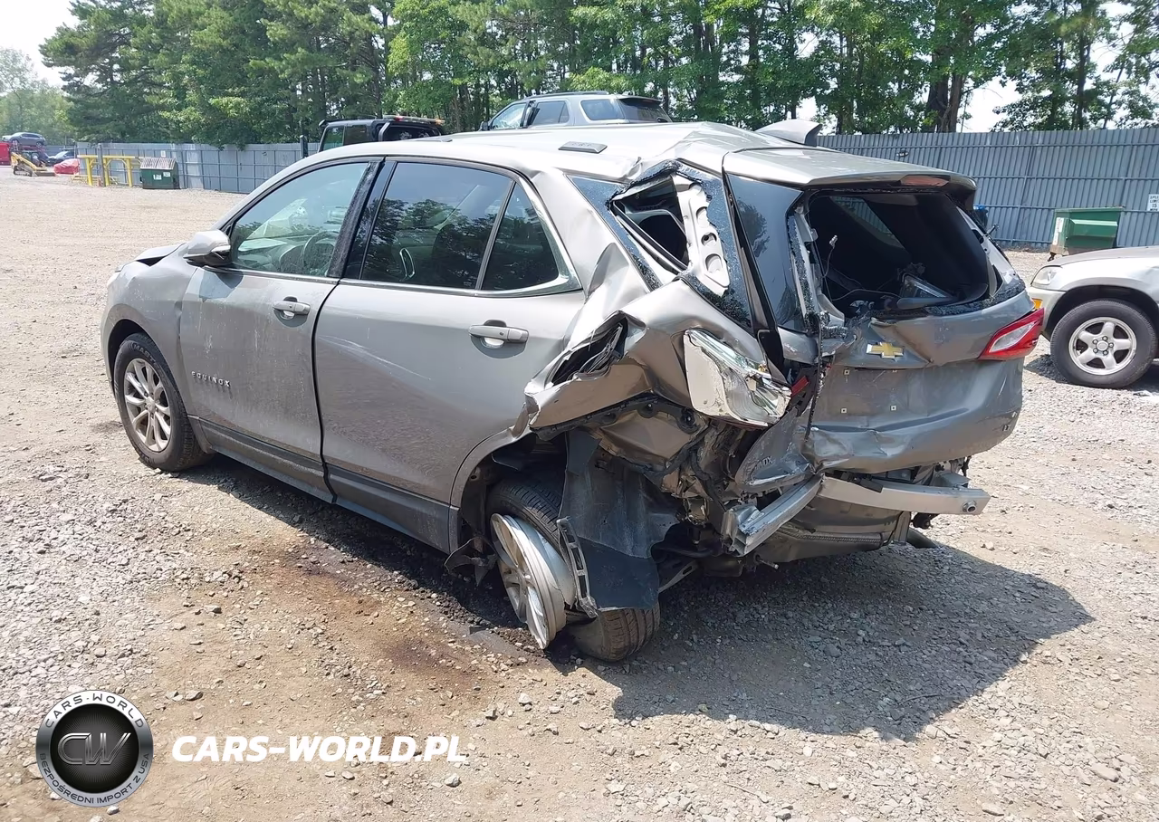 2019 Chevrolet Equinox Lt VIN:3GNAXKEV3KS582744 - 3