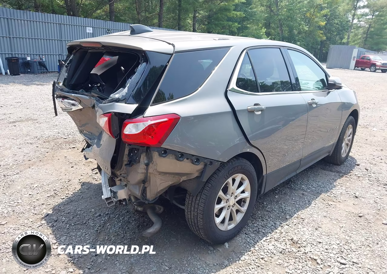 2019 Chevrolet Equinox Lt VIN:3GNAXKEV3KS582744 - 4