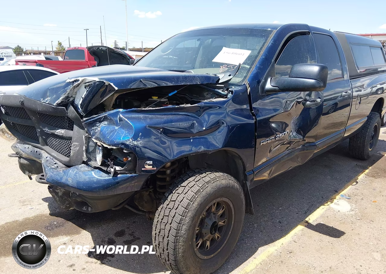 2005 Dodge Ram 2500 St-Slt VIN:3D7KS28CX5G813559 - 2