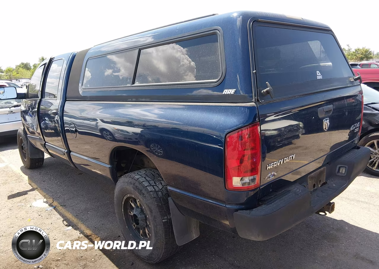 2005 Dodge Ram 2500 St-Slt VIN:3D7KS28CX5G813559 - 3