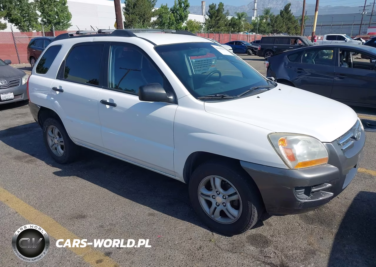 2008 Kia Sportage Lx V6