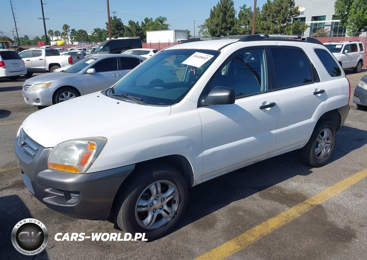 2008 Kia Sportage Lx V6 VIN:KNDJF723X87506974 - 2