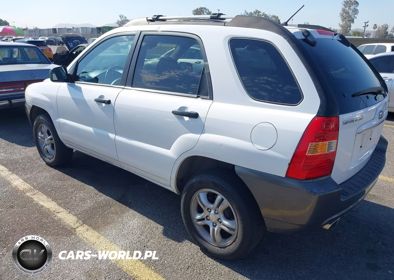 2008 Kia Sportage Lx V6 VIN:KNDJF723X87506974 - 3