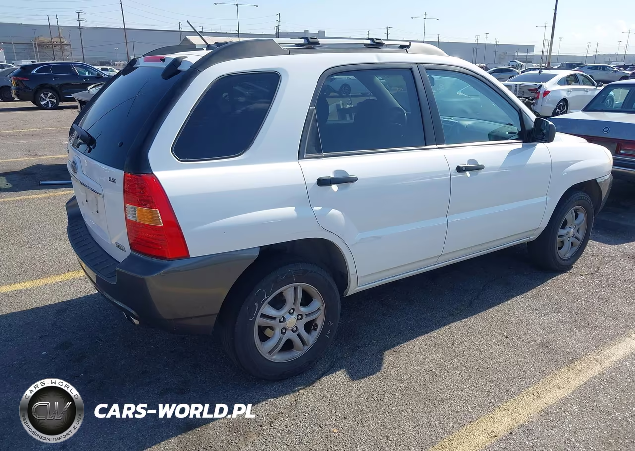 2008 Kia Sportage Lx V6 VIN:KNDJF723X87506974 - 4