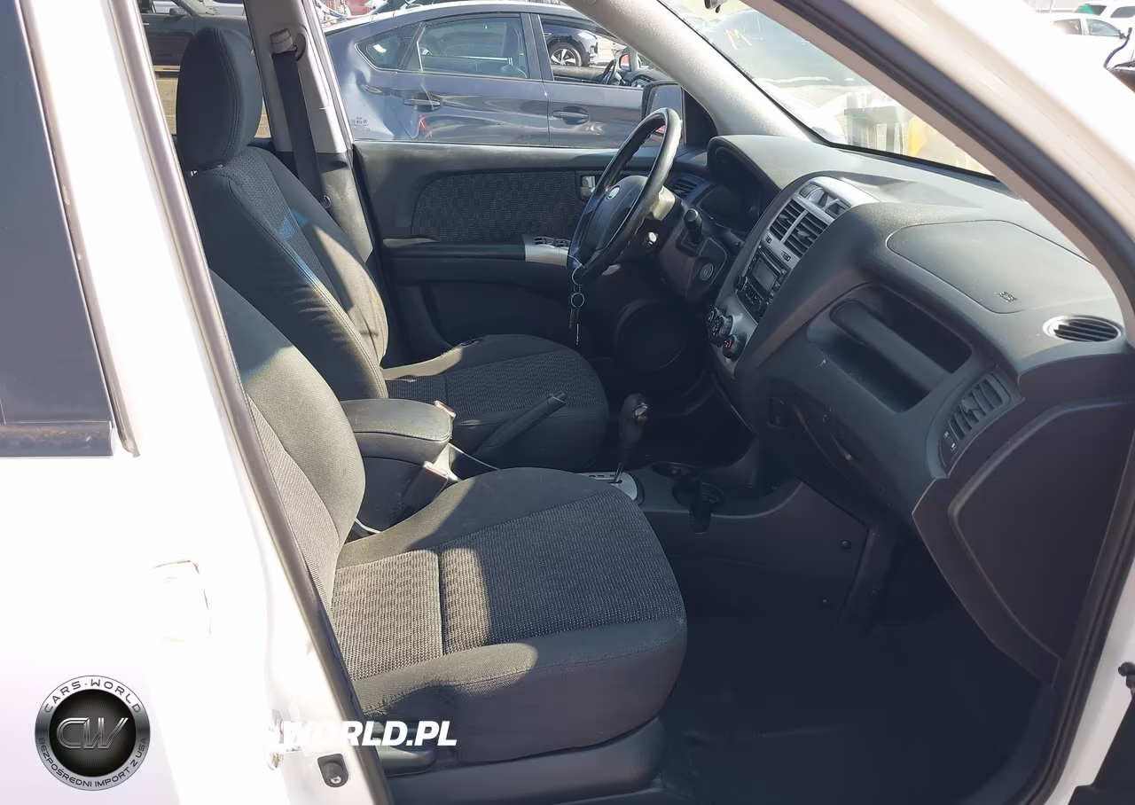 2008 Kia Sportage Lx V6 VIN:KNDJF723X87506974 - 5