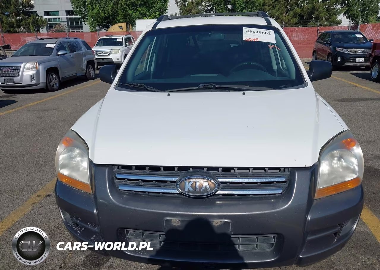 2008 Kia Sportage Lx V6 VIN:KNDJF723X87506974 - 6