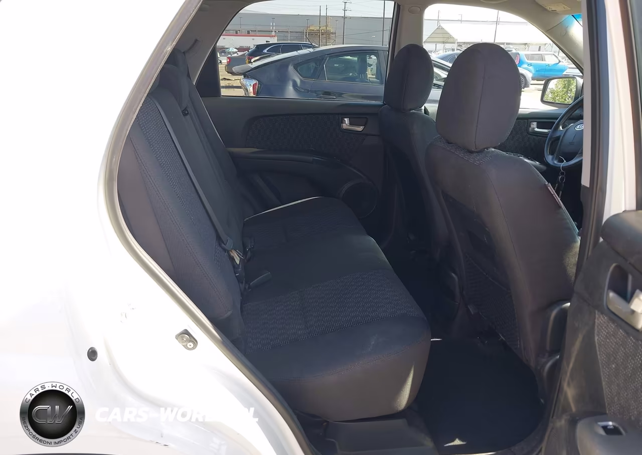 2008 Kia Sportage Lx V6 VIN:KNDJF723X87506974 - 8