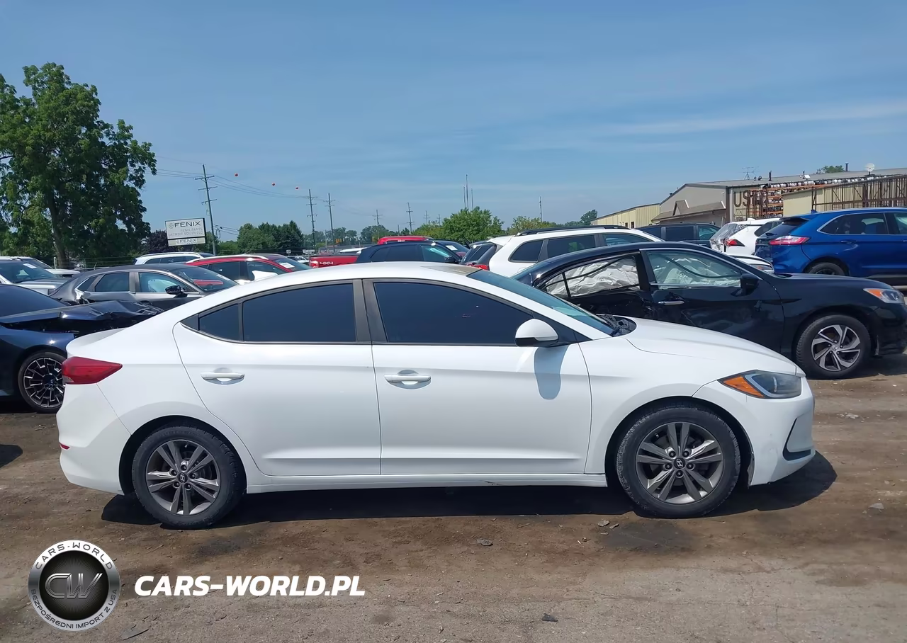 2018 Hyundai Elantra Sel VIN:5NPD84LF8JH228706 - 13