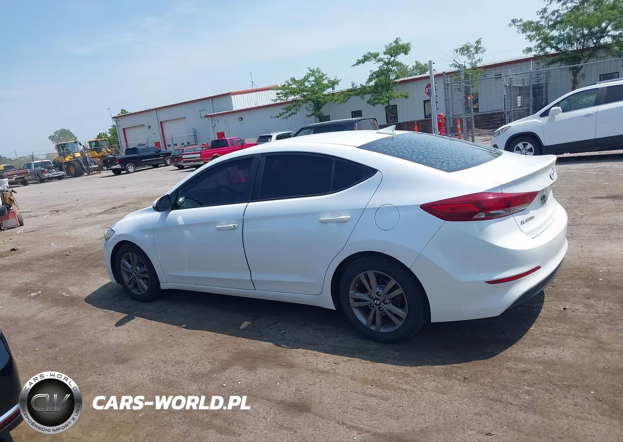 2018 Hyundai Elantra Sel VIN:5NPD84LF8JH228706 - 14