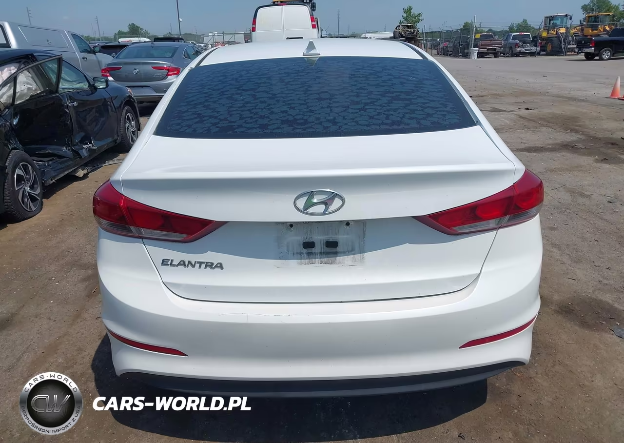 2018 Hyundai Elantra Sel VIN:5NPD84LF8JH228706 - 16