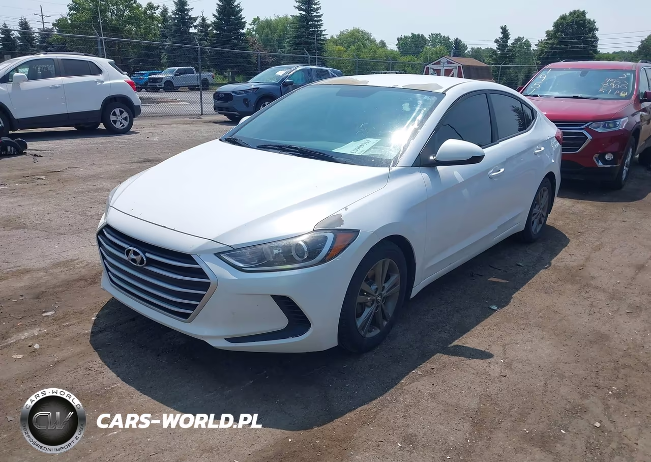 2018 Hyundai Elantra Sel VIN:5NPD84LF8JH228706 - 2