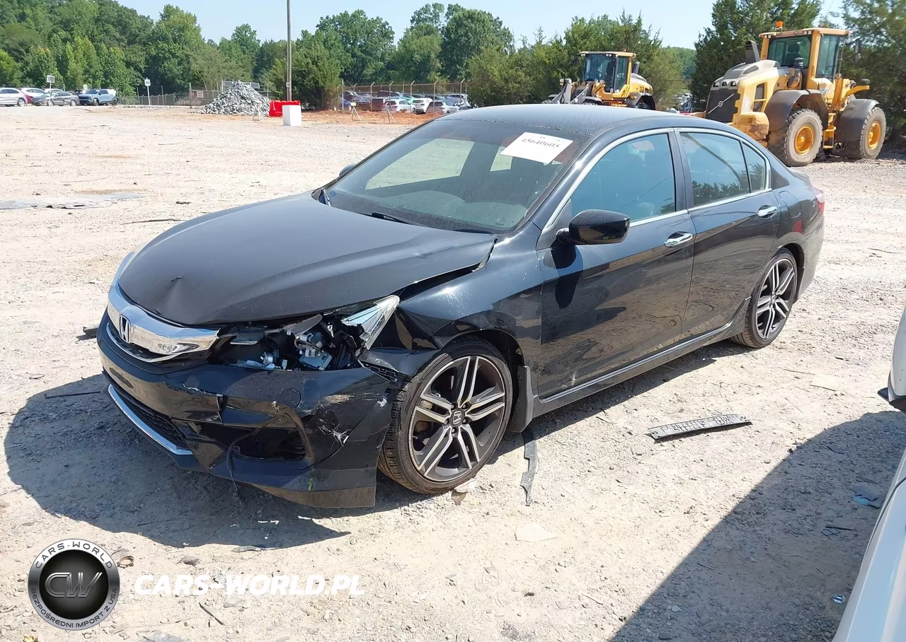2017 Honda Accord Sport VIN:1HGCR2F55HA128193 - 2