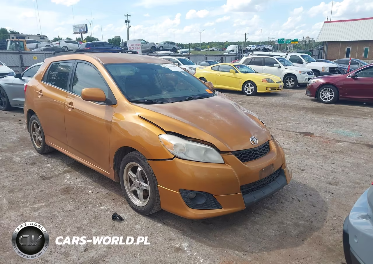 2010 Toyota Matrix