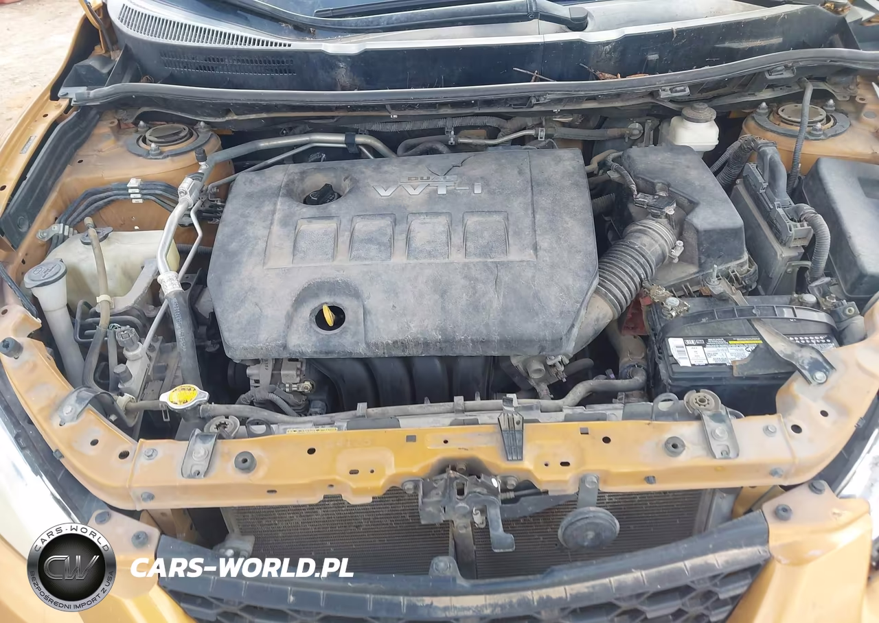2010 Toyota Matrix VIN:2T1KU4EE0AC340541 - 10