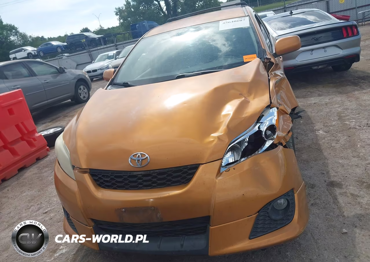 2010 Toyota Matrix VIN:2T1KU4EE0AC340541 - 12
