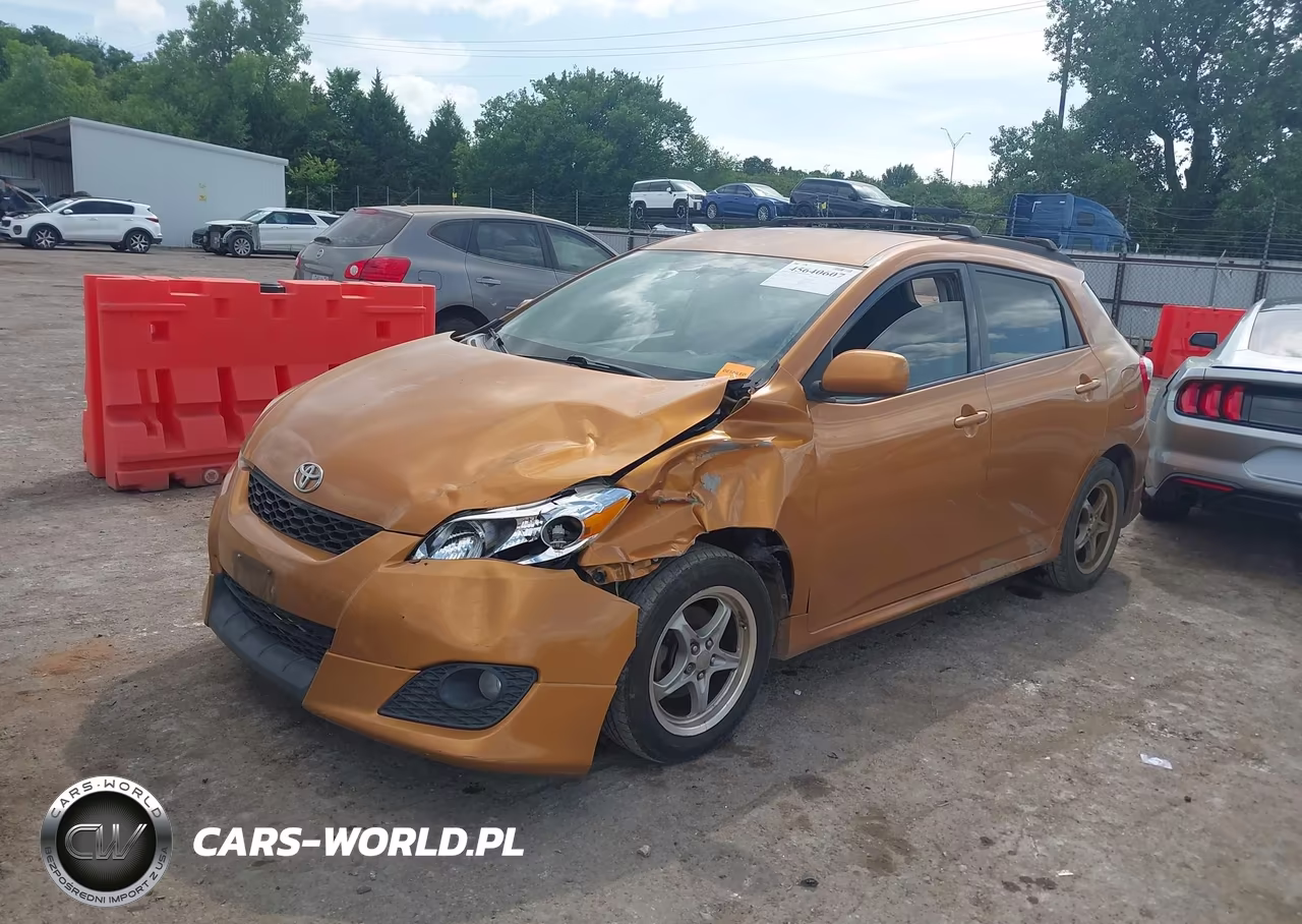 2010 Toyota Matrix VIN:2T1KU4EE0AC340541 - 2