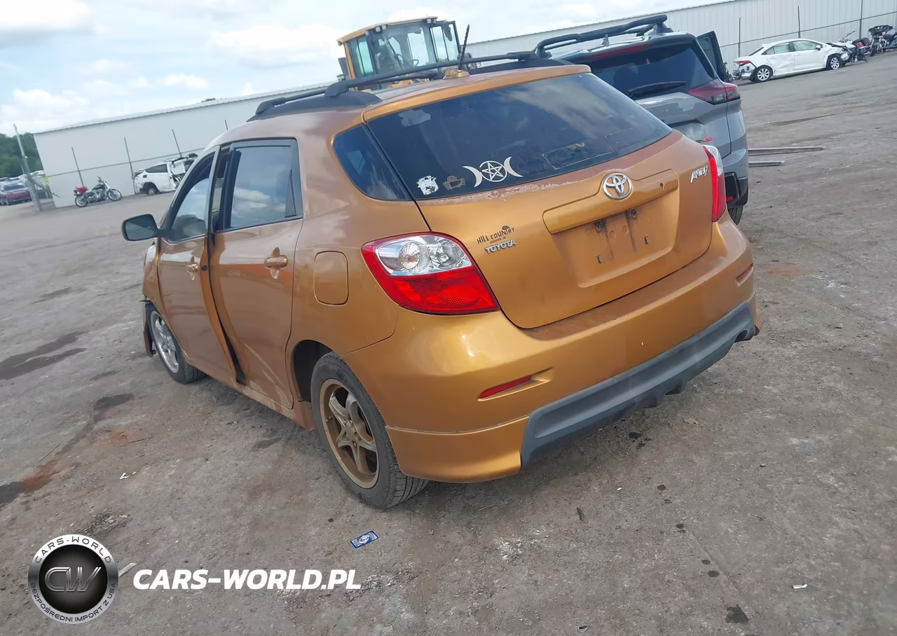 2010 Toyota Matrix VIN:2T1KU4EE0AC340541 - 3