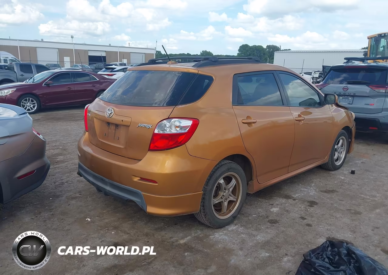 2010 Toyota Matrix VIN:2T1KU4EE0AC340541 - 4