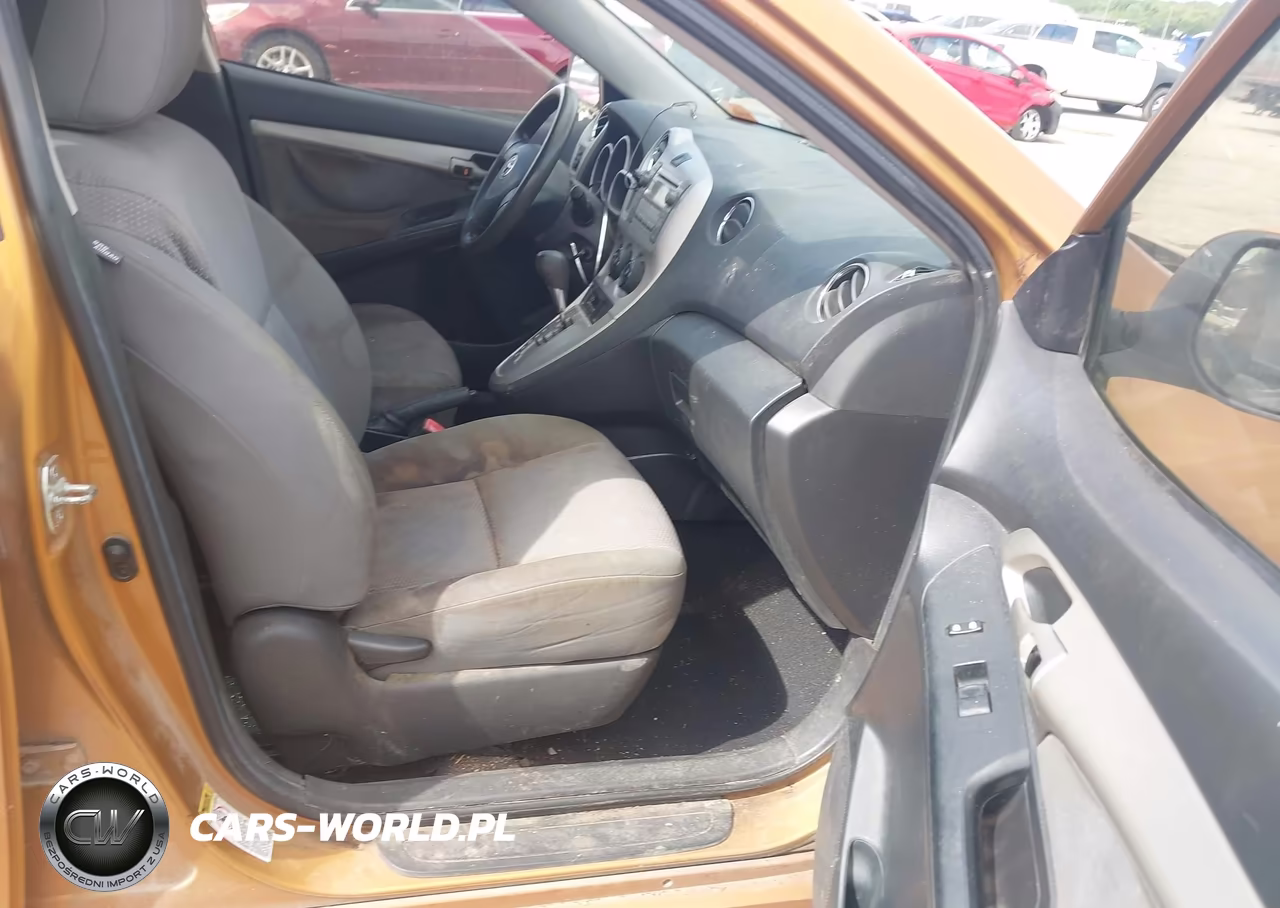 2010 Toyota Matrix VIN:2T1KU4EE0AC340541 - 5