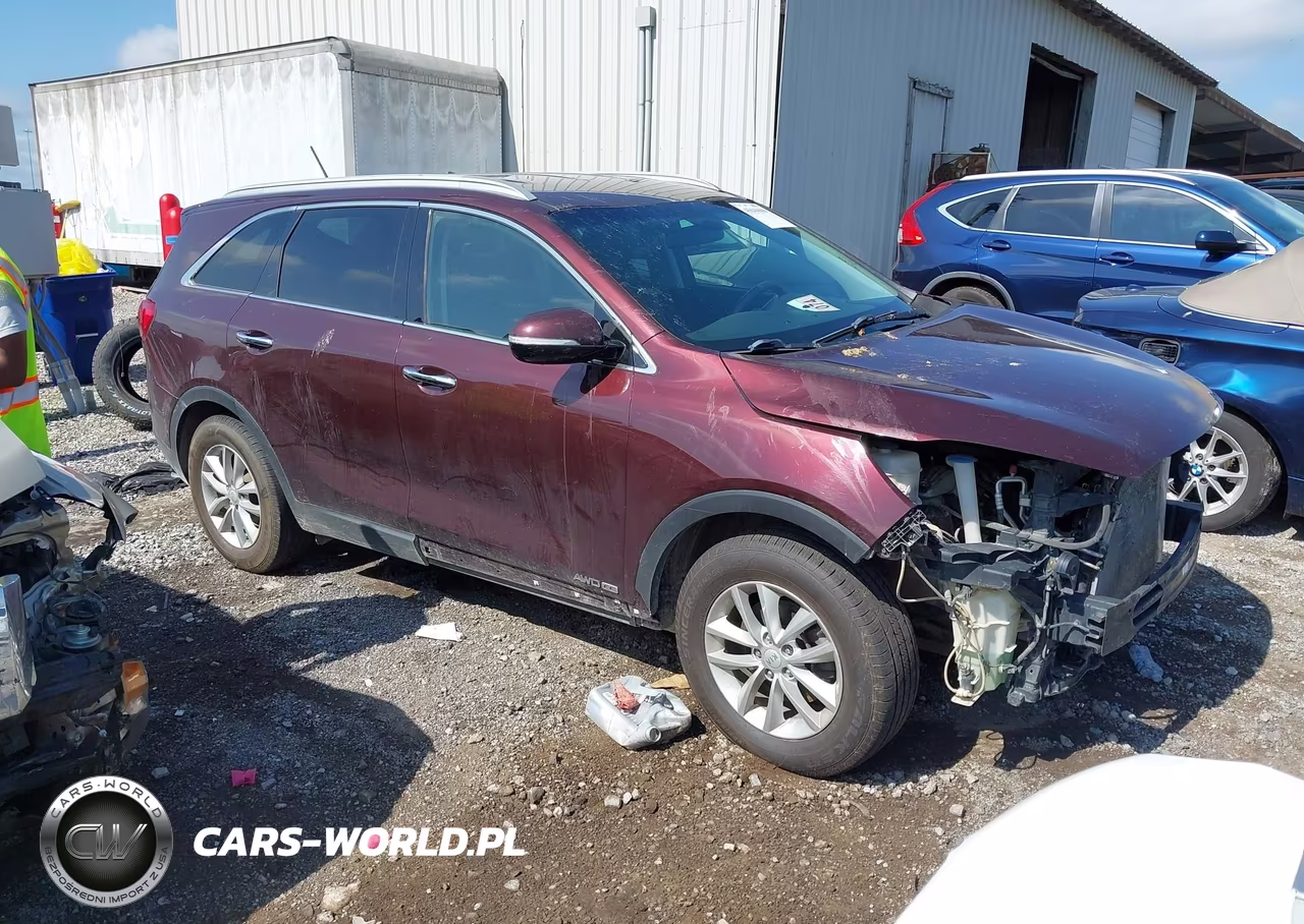 2018 Kia Sorento 3.3L Lx VIN:5XYPGDA57JG407773 - 1