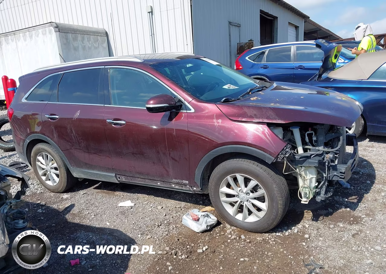 2018 Kia Sorento 3.3L Lx VIN:5XYPGDA57JG407773 - 14