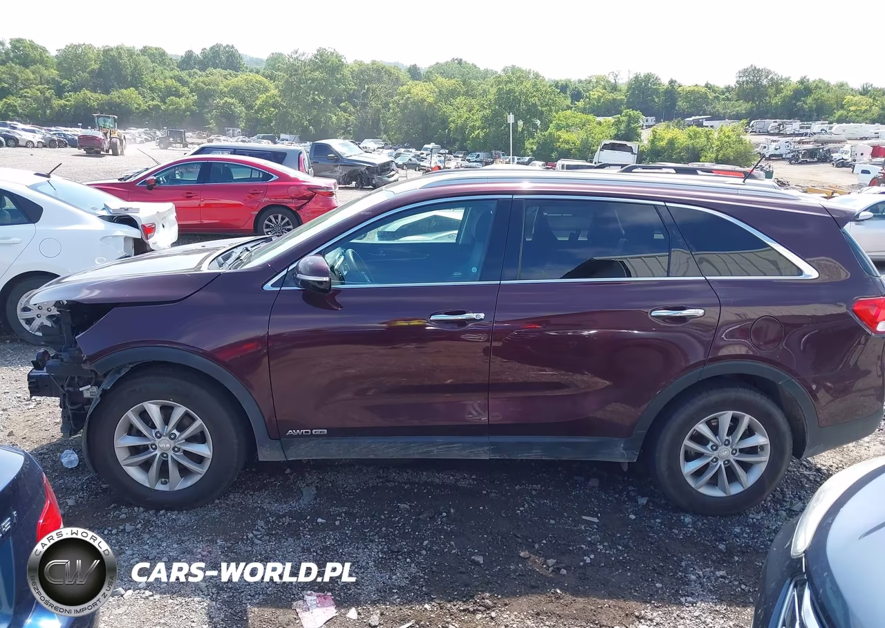2018 Kia Sorento 3.3L Lx VIN:5XYPGDA57JG407773 - 15