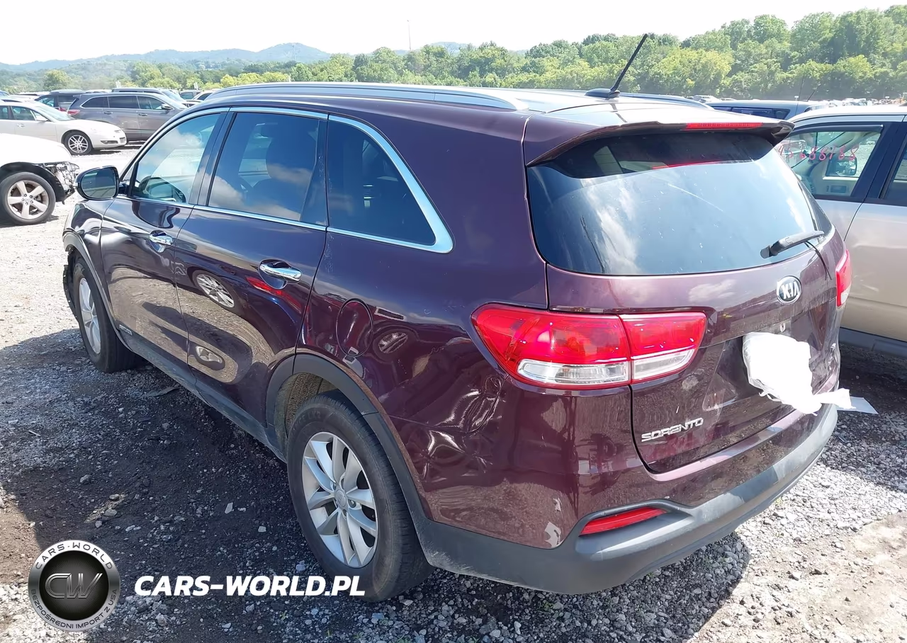 2018 Kia Sorento 3.3L Lx VIN:5XYPGDA57JG407773 - 3